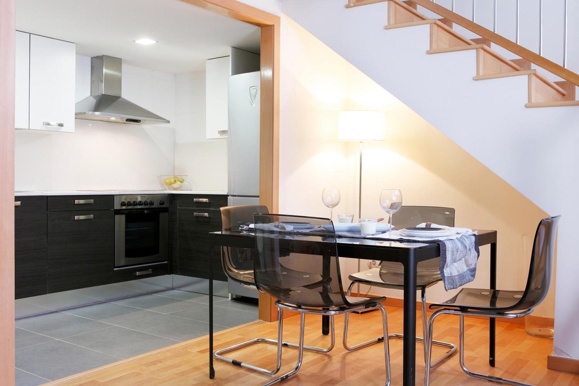 Апартаменти Fira Duplex Л'Успіталет-да-Любрагат Екстер'єр фото